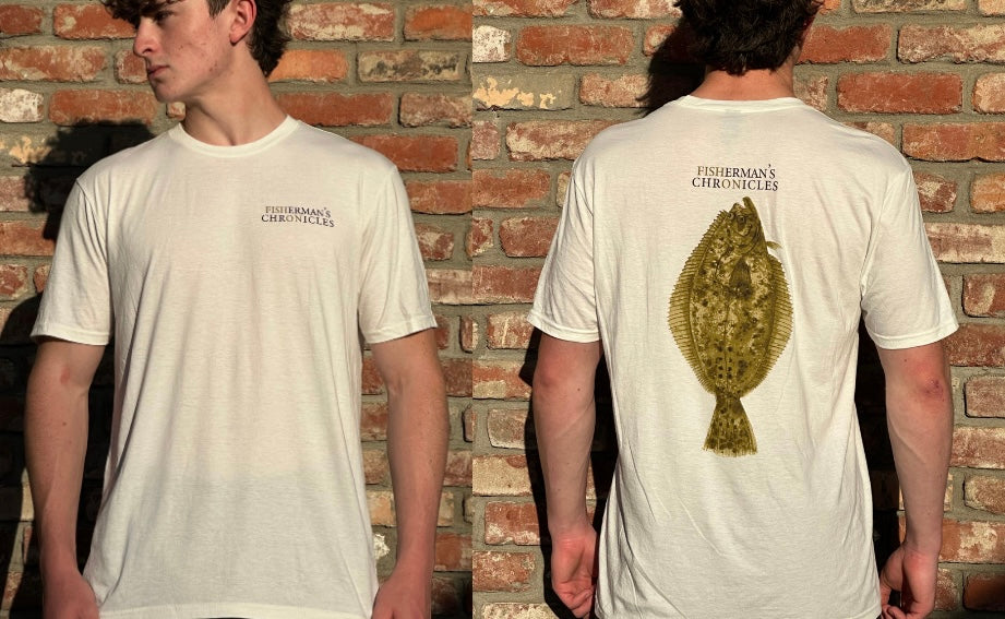 Fisherman's Chronicles California Halibut T-Shirt